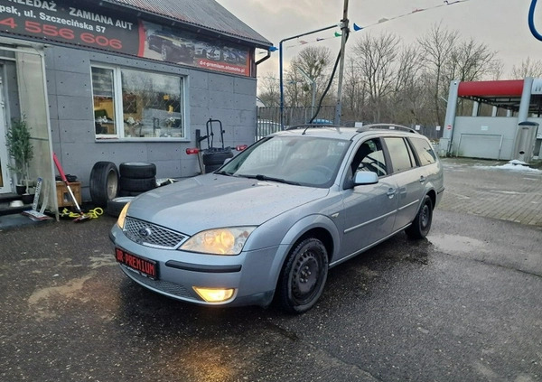 Ford Mondeo cena 8490 przebieg: 243761, rok produkcji 2006 z Zdzieszowice małe 326